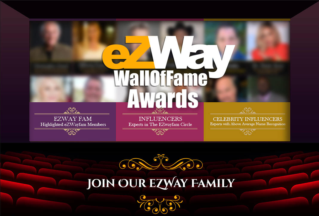 eZWay Wall of Fame Awards Virtual Gala Event