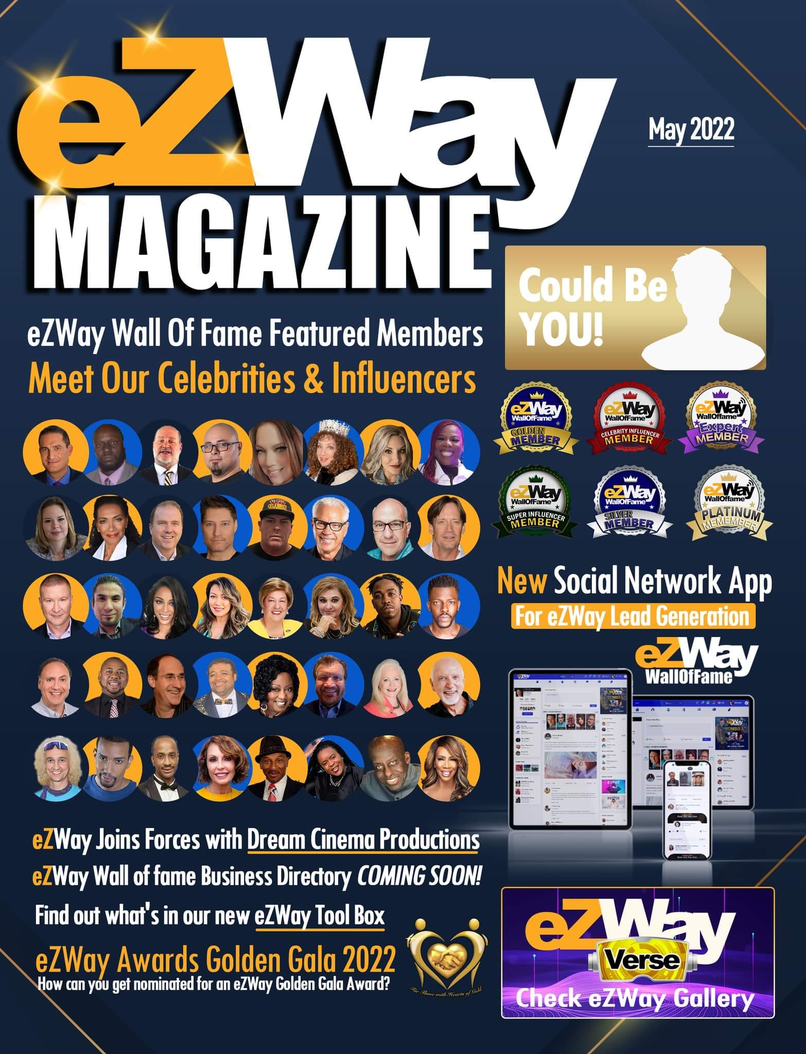 ezway wall of fame feature member